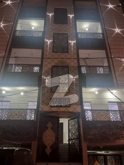 دہلی مرکنٹائل سوسائٹی گلشنِ اقبال ٹاؤن,کراچی میں 2 کمروں کا 5 مرلہ فلیٹ 2.6 کروڑ میں برائے فروخت۔