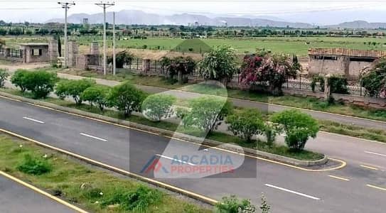 1 Kanal South Facing Plot For Sale In Zone 3 C 3