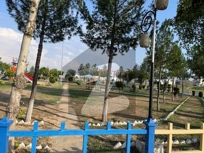 Ideal Residential 10 Marla Plot For sale In Top City 1 Block A