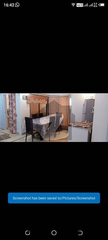 1650 Square, 3 Bed DD Tv Lavish Flat, Block M, North Nazimabad.