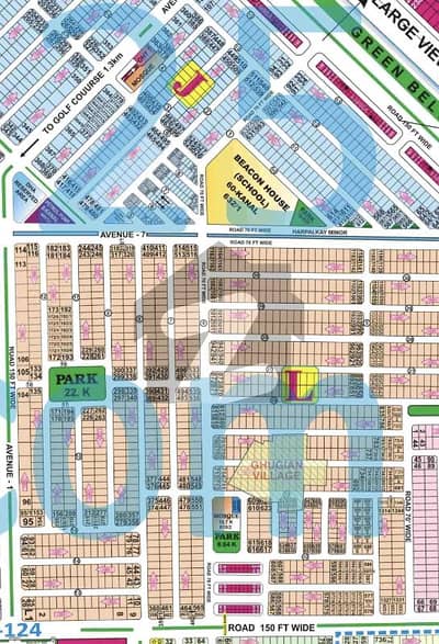 EXCLUSIVE OFFER 6 KANAL FRONT BACK PAIR PLOTS NEAR DHA RAYA HOT LOCATION AND NEAR DOLMEN MALL