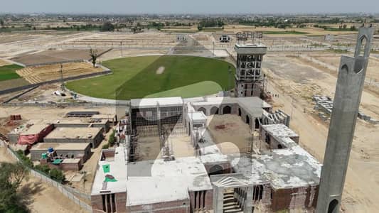 5 Marla Plot For Sale In Executive Block At Etihad Town