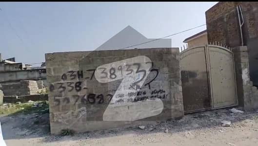 3 Marla plot( Urgent sale) opposite Daewoo bus station mansehra road (Residential/Commercial)