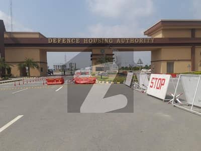 1 Kanal Residential Plot In DHA Phase-1, Sector J