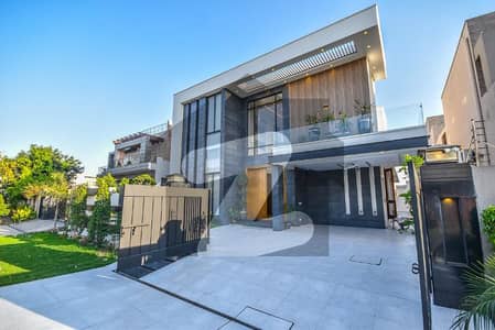 Original Pictures Unfurnished Luxury House DHA Very Hot Location Near TO Park And Market
