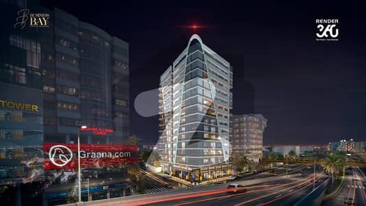 Office For Sale On Easy Installments, Business Bay By Jilani Builders At Prime Location Jinnah Soceity Shahra E Faisal Karachi Near Habitt