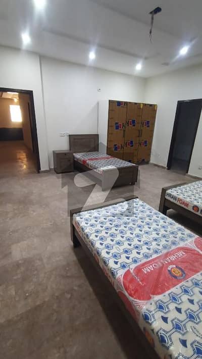 Furnished Room for Rent Ideal for Students or job holders near UCP & Shaukat Khanum Furnished Room for Rent Ideal for Students or job holders near UCP & Shaukat Khanum