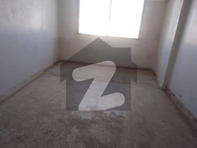 West Open 900 Square Feet Flat For Sale Is Available In Gulshan-E-Iqbal - Block 6