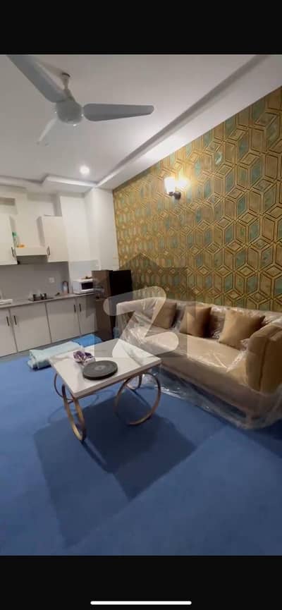 One Bed Furnished Flat On Rent In E-11