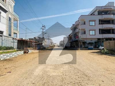 CORNER PLOT AVAILABLE FOR SALE