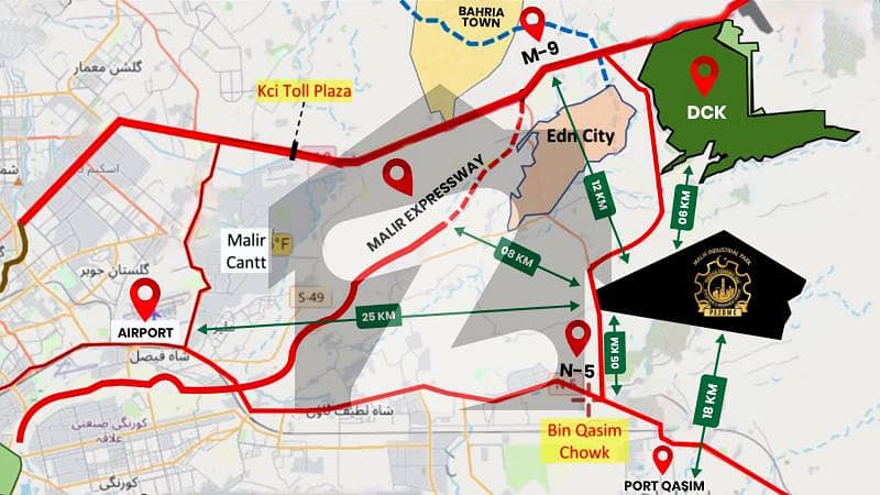 Industrial Plot For Sale (DHA Special Economic Zone) Industrial Plot For Sale (DHA Special Economic Zone)
