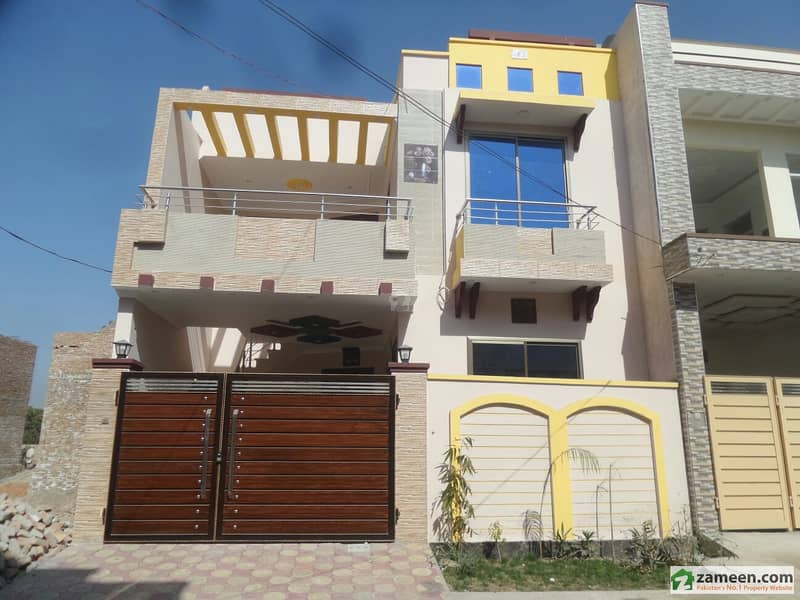 5 Marla Double Story House For Sale