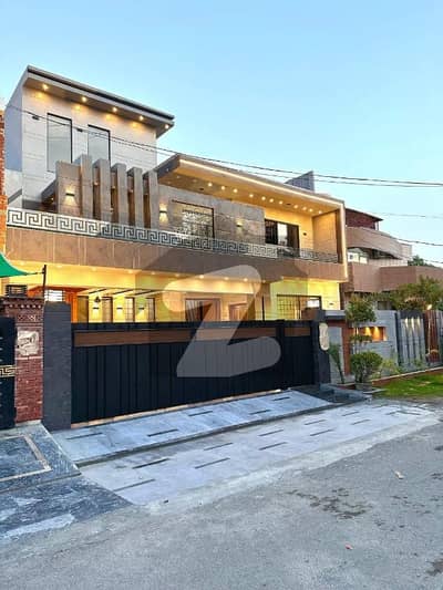 1 Kanal Brand New House For Sale In Wapda Town Hot Location