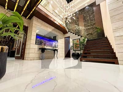 LUXURY 1 KANAL BRAND NEW HOUSE AVAILABE FOR SALE IN DHA PHASE 6 LAHORE.