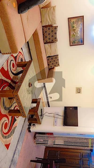 Fully Furnitured Apparment Available For Rent in E11 Islamabad