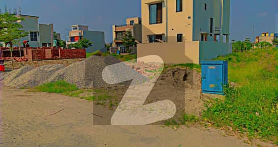 20 Marla Possession Plot On Main 100 Wide Road Hot Location In Single Digit Number