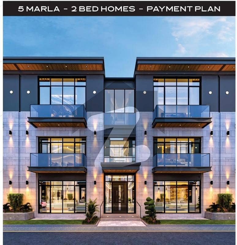 5 Marla Townhouses for sale on installment plan 5 Marla Townhouses for sale on installment plan