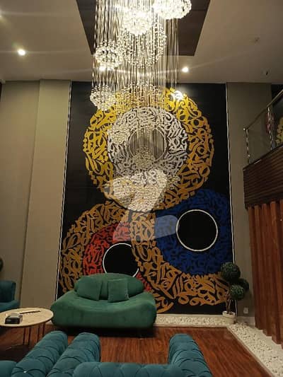 Golden Offer 8 Marla Furnished Office Available For Rent In DHA Ph 8 Broadway Hot Location