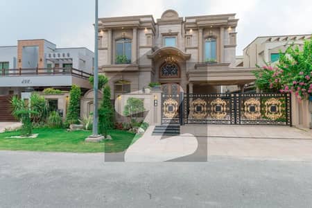 D H A Lahore 1 Kanal Brand New Faisal Rasool Design House With 100% Original Pics Available For Rent