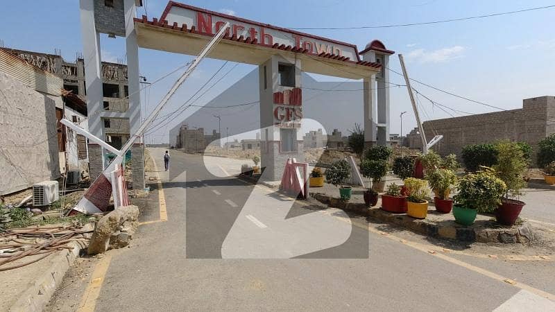 نارتھ ٹاون ریزیڈینسی سُرجانی ٹاؤن,گداپ ٹاؤن,کراچی میں 5 مرلہ رہائشی پلاٹ 74.0 لاکھ میں برائے فروخت۔