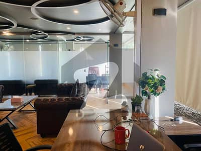 Prime Renovated Office Space is for Rent in F-7