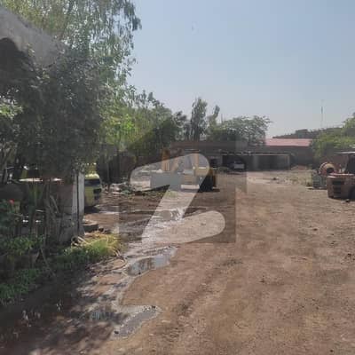 7 Kanal Plot In Hayatabad Industrial Estate For Sale