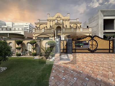 1-Kanal Architect-Designed Spanish Bungalow In DHA Phase 6 Featuring Full Covered Basement Furnished , 7 En-Suite Bedrooms, 3 TV Lounges, Store Room & Modern Luxury Touches Throughout 1-Kanal Architect-Designed Spanish Bungalow In DHA Phase 6 Featuring Full Covered Basement Furnished , 7 En-Suite Bedrooms, 3 TV Lounges, Store Room & Modern Luxury Touches Throughout