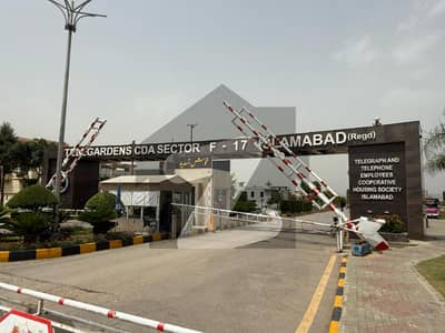 ایف ۔ 17 اسلام آباد میں 1 کنال رہائشی پلاٹ 1.34 کروڑ میں برائے فروخت۔