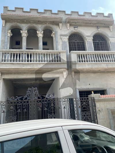 5 Marla 1.5 Story House for Sale ( Grey Structure ) Tulip Ext Block