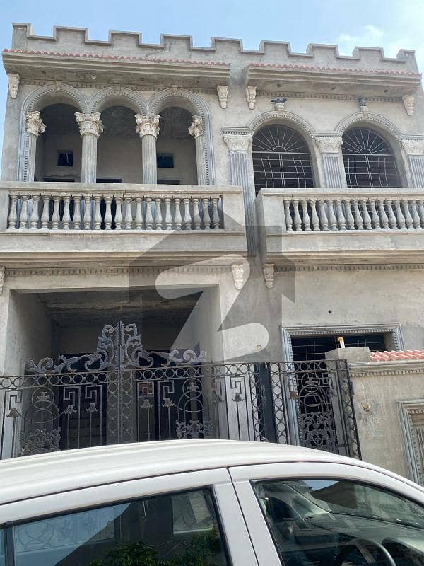 5 Marla 1.5 Story House for Sale ( Grey Structure ) Tulip Ext Block 5 Marla 1.5 Story House for Sale ( Grey Structure ) Tulip Ext Block