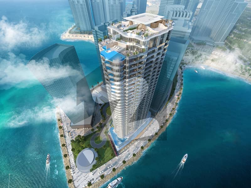 1 Bed Full Sea Facing Apartment With Private Swimming Pool In The Balcony ! 1 Bed Full Sea Facing Apartment With Private Swimming Pool In The Balcony !