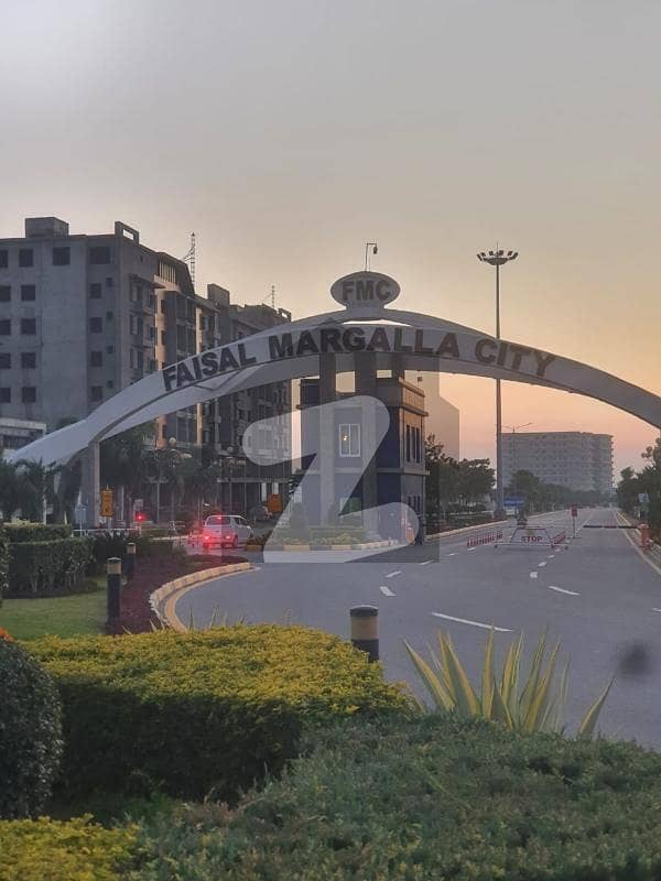 5 Marla Beautiful Corner Plot Available In Faisal Margalla City