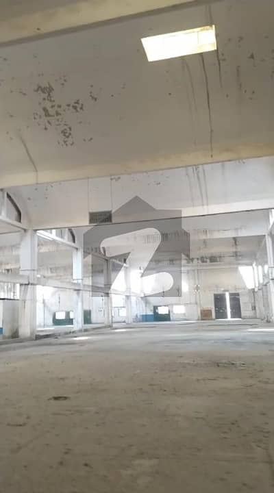 PRIME 551 MARLA FACTORY FOR RENT NEAR KHURIANWALA FAISALABAD