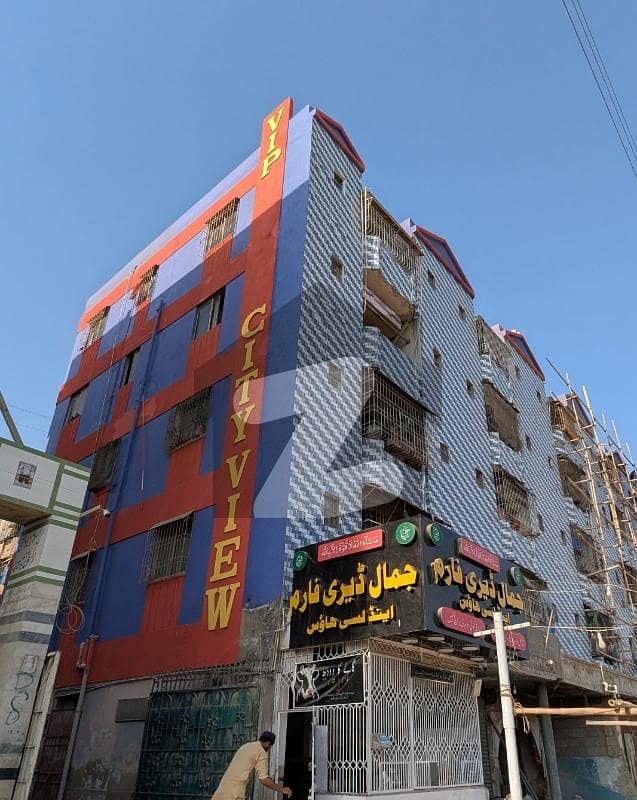 Spacious 1st Floor Flat Is Available In North Karachi - Sector 11A For rent Spacious 1st Floor Flat Is Available In North Karachi - Sector 11A For rent