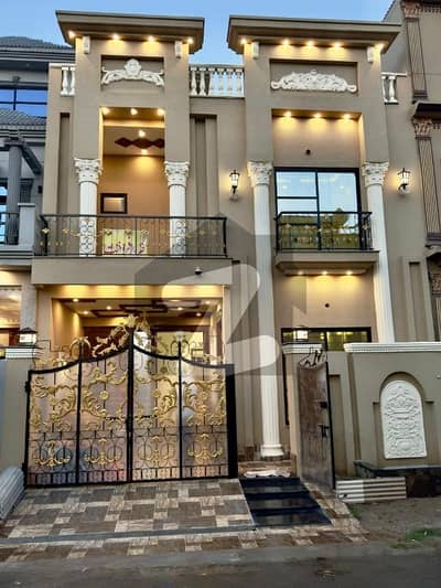 5 Marla Brand New House For Rent In Park View City