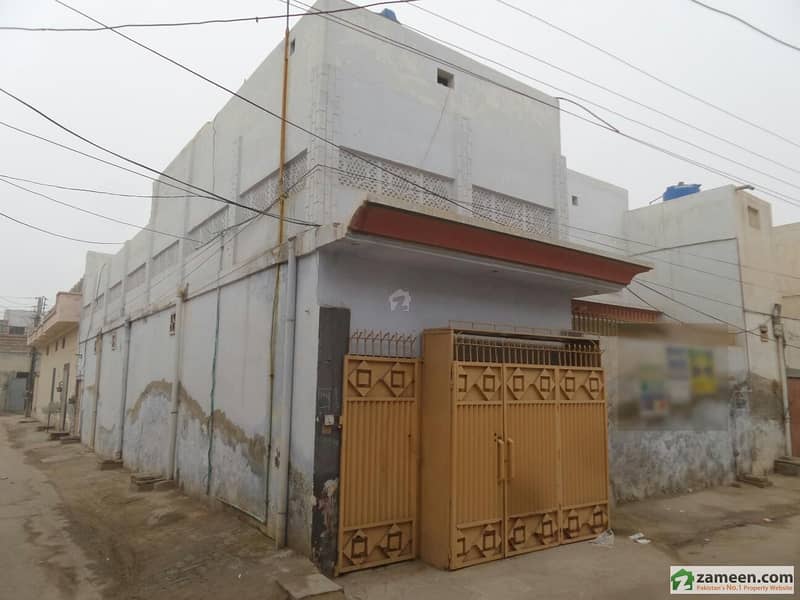 6. 5 Marla Corner House For Sale In Hamza Town