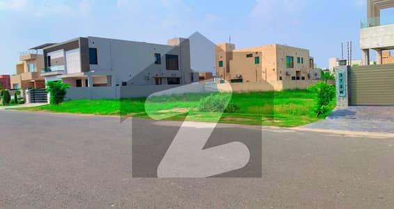 20 Marla Possession Plot Surrounding Houses Available For Sale in Phase 6 Block N in Numbering 700