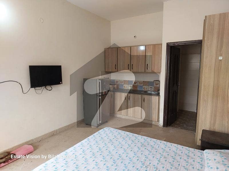 Fully Furnished Studio Apartment Available For Rent In Khyaban Colony 2 Fully Furnished Studio Apartment Available For Rent In Khyaban Colony 2