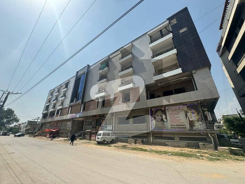 سوان گارڈن اسلام آباد میں 1 کمرے کا 2 مرلہ فلیٹ 40.0 لاکھ میں برائے فروخت۔