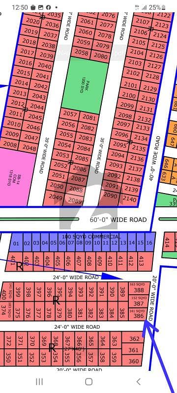 R-386 145 Sq. Yard, NTR-Executive Block R-386 145 Sq. Yard, NTR-Executive Block