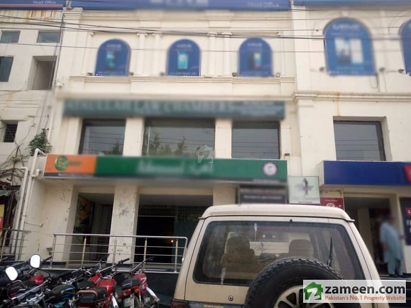 172 Square Feet Shop For Rent In Regal Chowk Adjacent KFC Mall Road