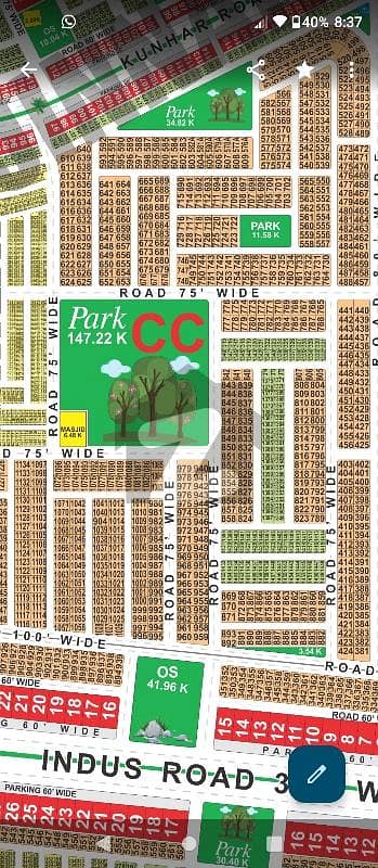 CC Block 10 Marla Plot For Sale Good Location Reasonable Price Direct Access 75ft Road Near Park CC Block 10 Marla Plot For Sale Good Location Reasonable Price Direct Access 75ft Road Near Park