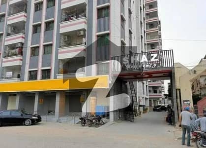 Ideal 950 Square Feet Flat Has Landed On Market In Shaz Residency, Karachi
