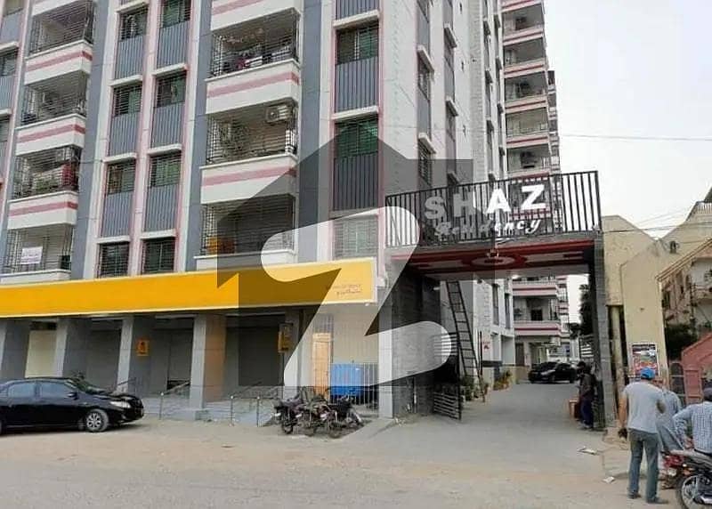 A 850 Square Feet Flat Is Up For Grabs In Gulshan-E-Iqbal Town A 850 Square Feet Flat Is Up For Grabs In Gulshan-E-Iqbal Town
