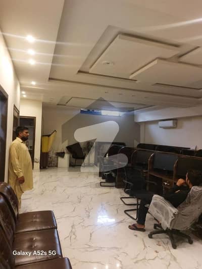 basement available for rent in Bahria town lahore original picture attach