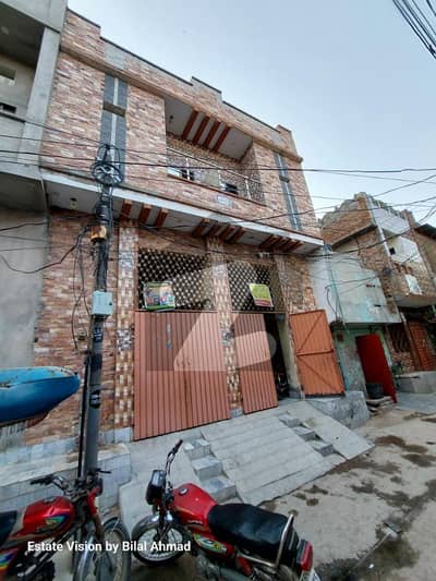 2 Marla Double Storey House Available For Sale In X Block Madina Town
