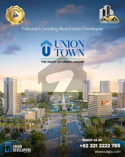 Hot Deal! 10 Marla Plot in Union Town Easy Installment Plan | Dont Miss Out!