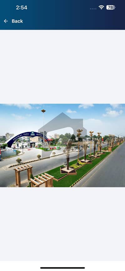 H Block 5 Marla Facing Park Possession Plot For Sale