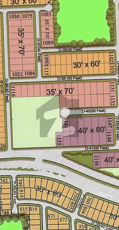 Gulberg Residencia Block-O, Plot No:1118 Gulberg Residencia Block-O, Plot No:1118