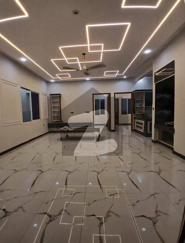 Well Mentain 4 bed dd Upper Portion Available For Rent Prime Location Gulshan-e-iqbal Block-6